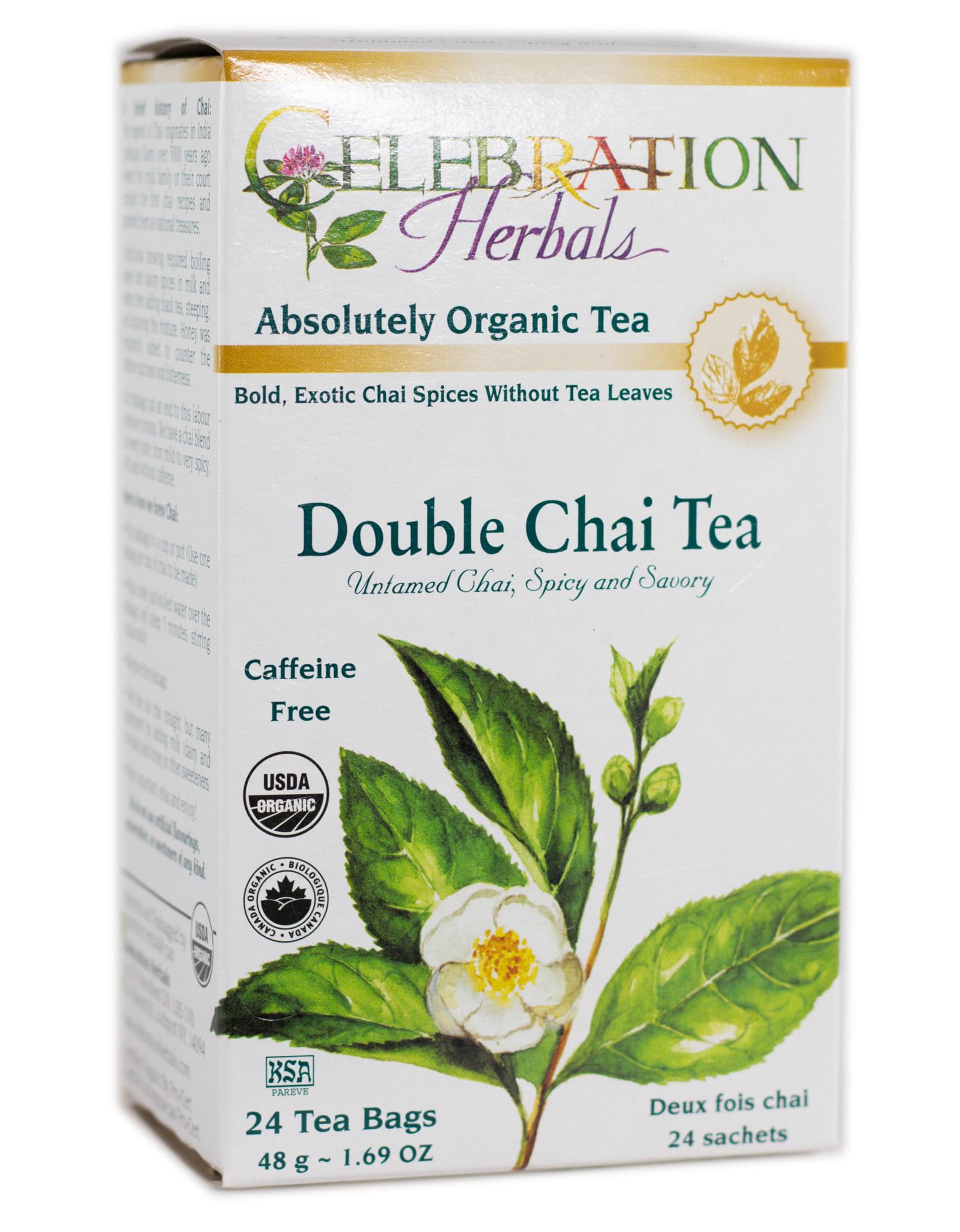 Double Chai Tea 24 Bags