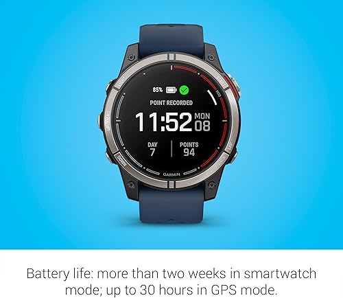 Miniatura 3 de Garmin quatix 7 Pro Premium GPS Marine Smartwatch con pantalla AMOLED, linterna LED, actividades de vela y deportes acuáticos, pronóstico de peces y