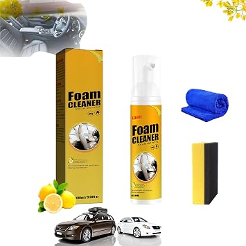 RJDJ All Around Master Foam Cleaner, Ypooy Foam Cleaner, Ypooy Car Magic Foam Cleaner, Multi Purpose Foam Cleaner, Super Magic Stain Remover Foam Cleaner, Engine Cleaner Foam 100ml-1pcs