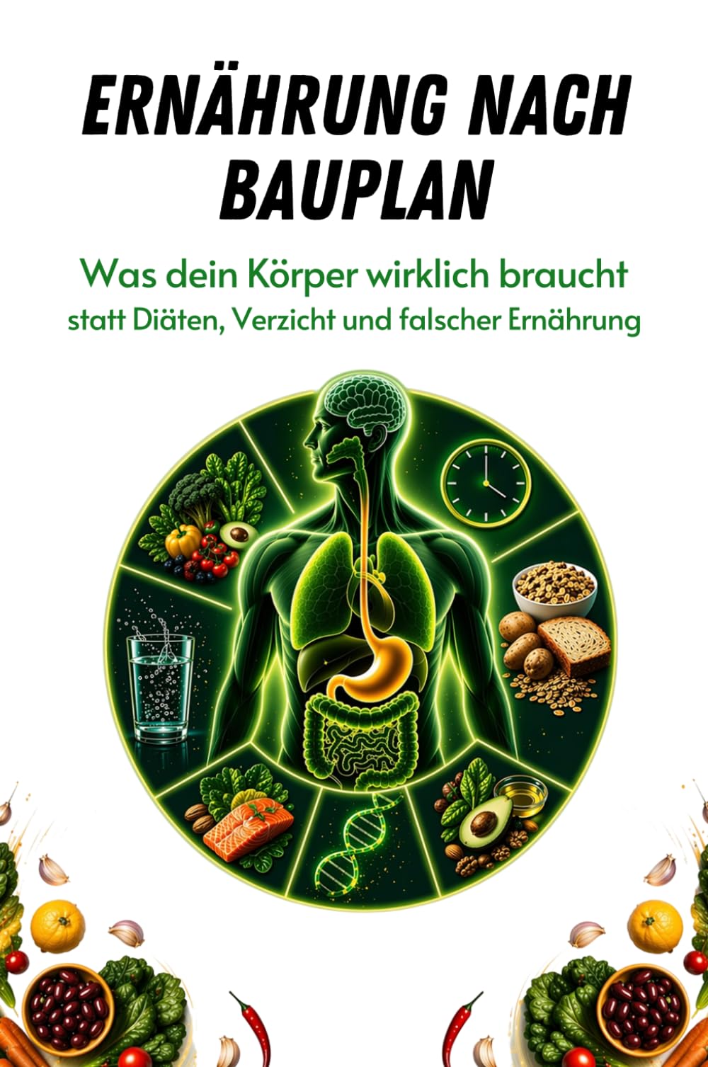 Ernährung, wie sie gedacht war: Was dein Körper wirklich braucht statt Diäten, Verzicht und falscher Ernährung