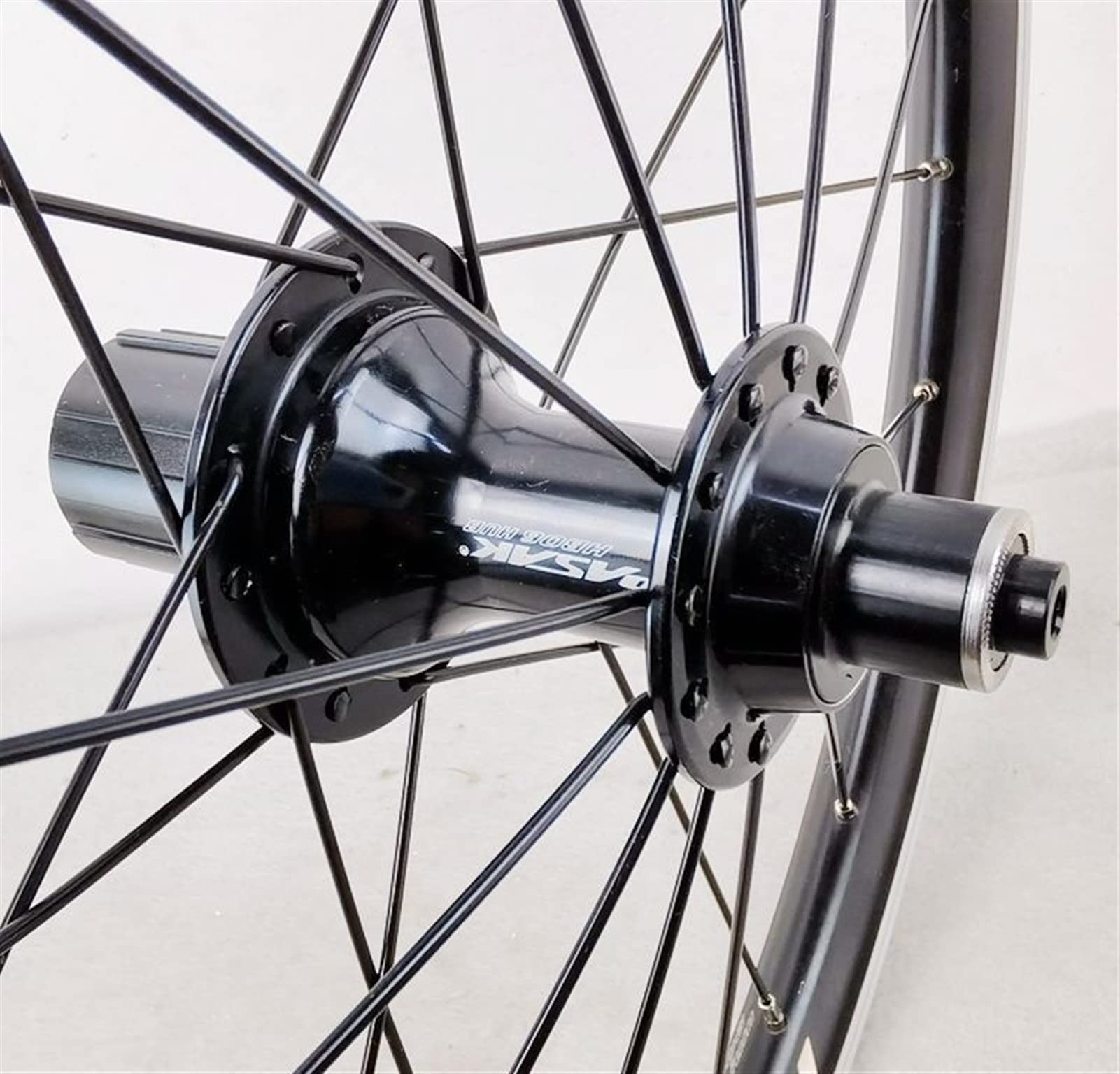 Juego de Ruedas para Bicicleta de montaña de 20 y 22 Pulgadas, llanta 406/451, 20/24 radios, Rueda Delantera y Trasera, Freno V, Cassette de 7-12 velocidades, bujes con rodamientos