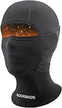 ROCKBROS Children's Balaclava Warm Thermal Balaclava Face Mask Winter Ski Mask Balaclava for Girls Boys Outdoor Sports Cycling Skiing Snowboarding 2 Sizes