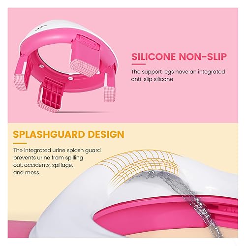 Vista 21 de Orzbow 100 forros desechables para orinal con cordón para bolsas de recambio de orinal de viaje para niños pequeños, se adaptan a la mayoría