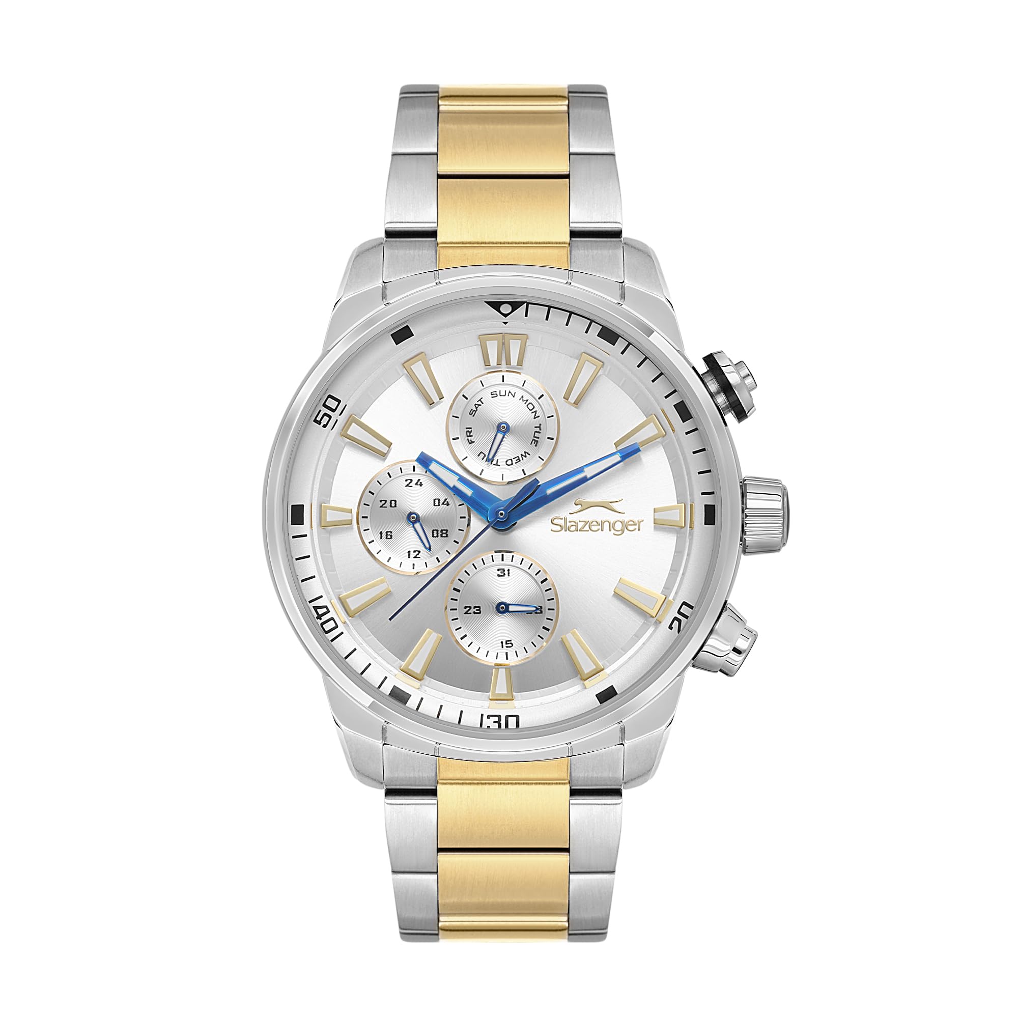 ÇELİK KASA, ÇELİK KORDON, QUARTZ, MULTİFONKSİYON, 45MM, 5ATM, ERKEK KOL SAATİ, SL.09.2272.2
