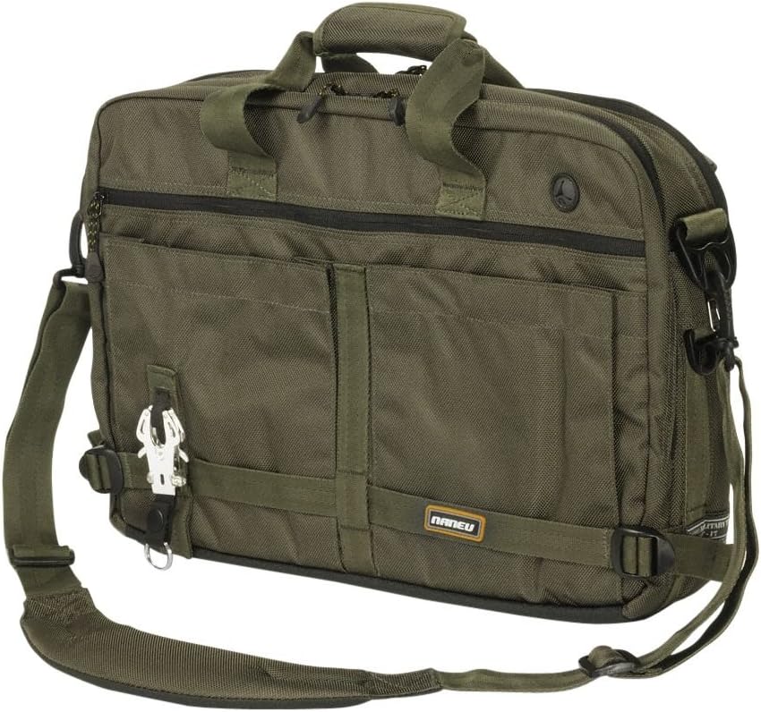 Pro Military Tech MT-17 - Notebook carrying case - 17" - olive drab