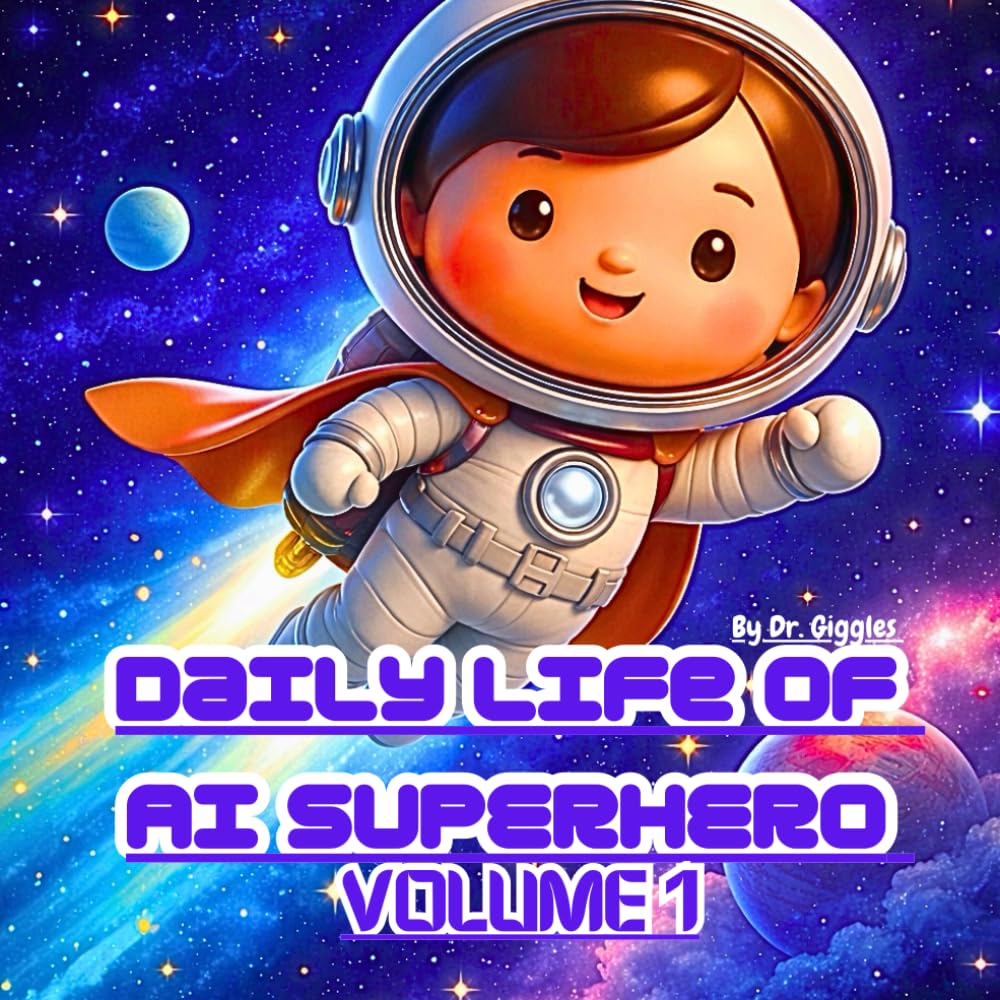 Daily life of Ai SUPERHERO :Enough with only fairy tales of the past. The new generation dreams of AI cities, intelligent heroes, and tomorrow’s ... many more stuffs) (Ai SUPERHERO collection)