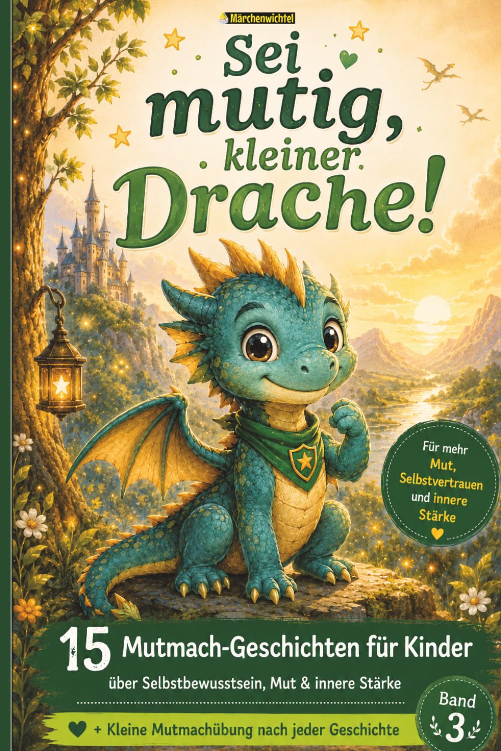 Sei mutig, kleiner Drache!: 15 Mutmach-Geschichten: Ein Gefühle-Buch für Kinder über Selbstbewusstsein, Selbstvertrauen und innere Stärke ... Gefühle & Achtsamkeit für Kinder)