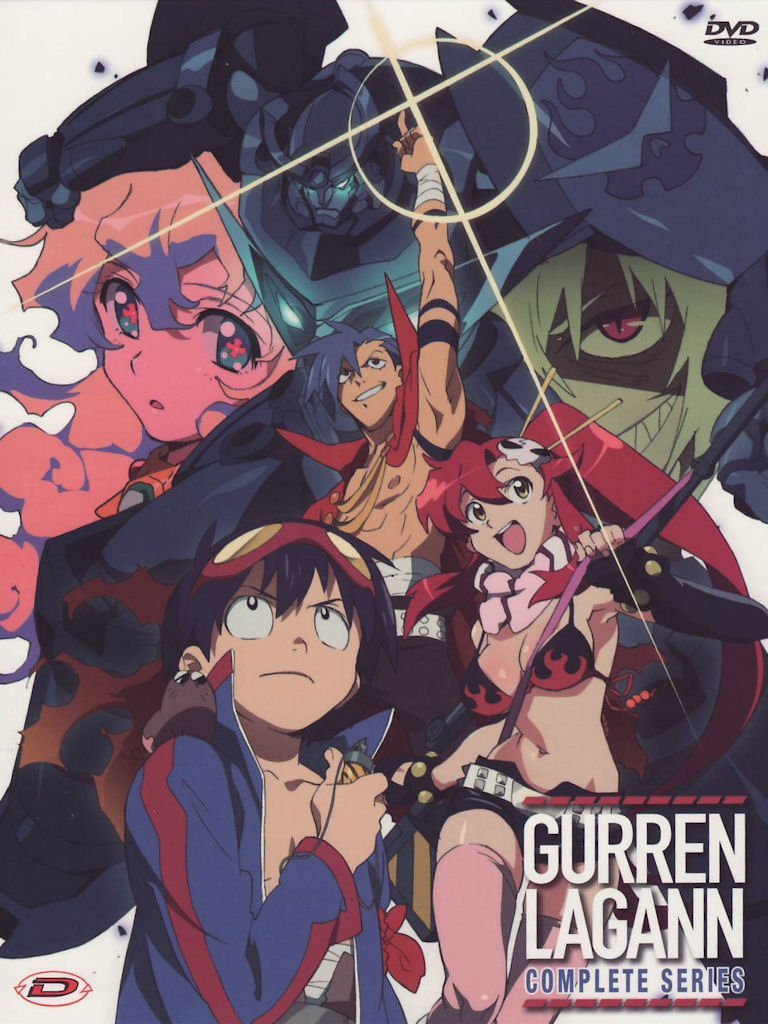 Gurren Lagann (serie completa) Episodi 01-27