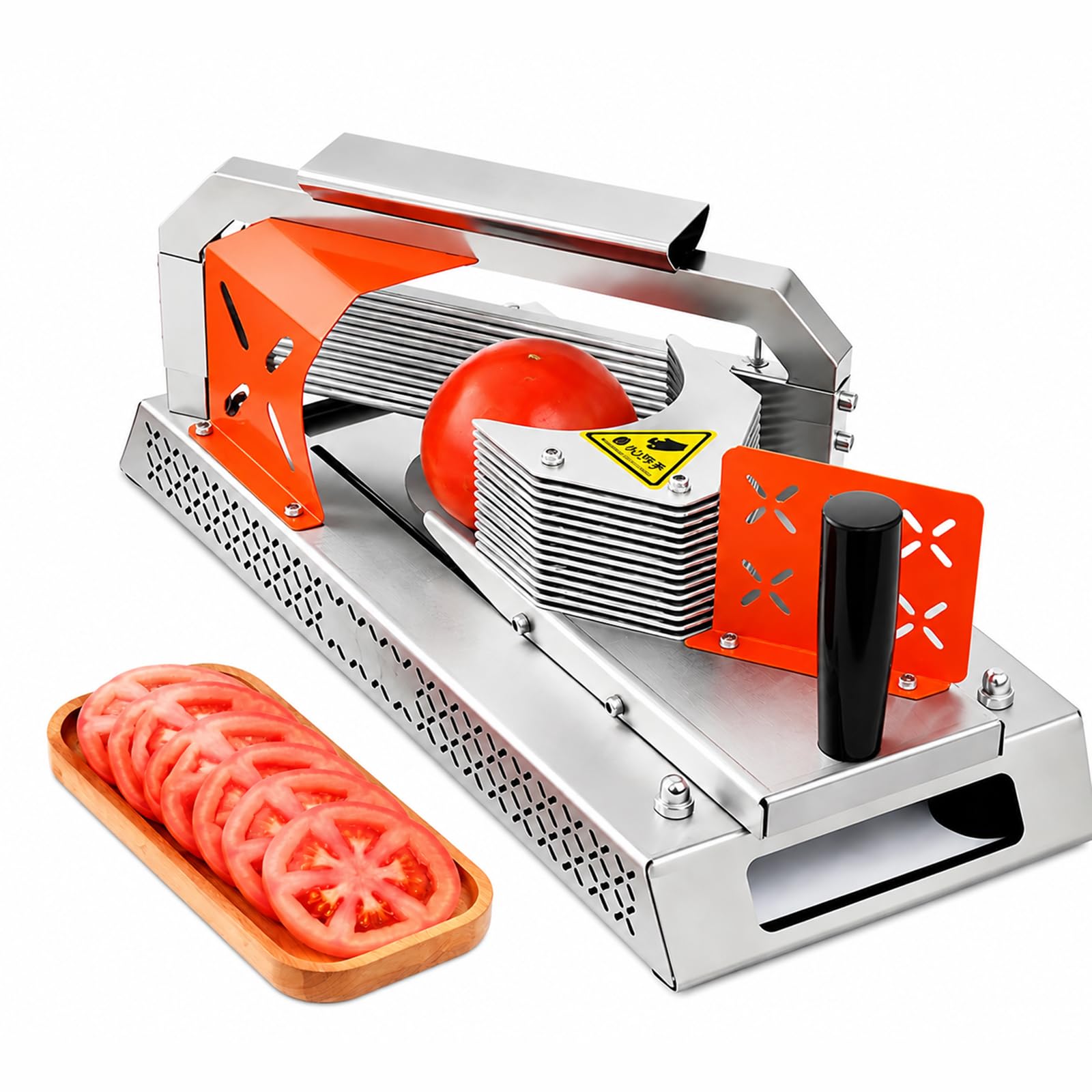 Cortador de frutas de mostrador para agilizar ensaladas y postres