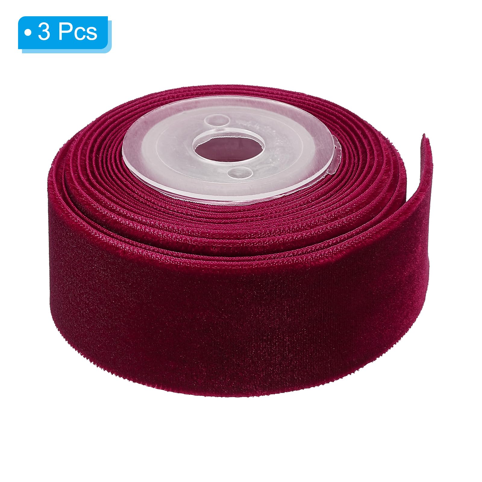 PATIKIL 0.98 Inch x 2.18 Yards Velvet Ribbons - Image 3