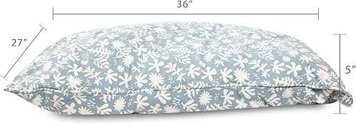 Vista 7 de Fringe Studio - Cama para mascotas Nosey Dog Spot Round Cuddler, 20 x 19 x 8 pulgadas (203001), pequeña par acampar