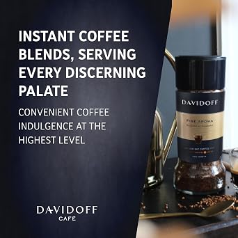 Davidoff Cafe Fine Aroma Instant Coffee 3.5oz/100g