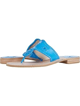 natural jacks flat sandal