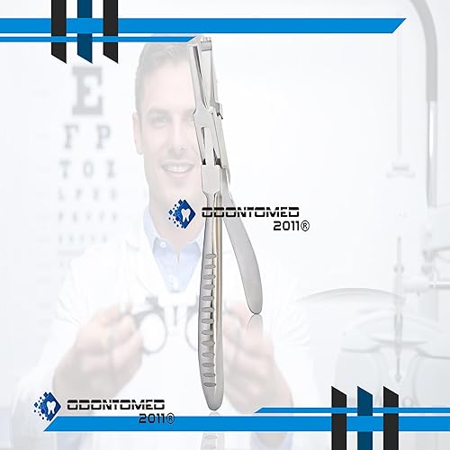 Miniatura 6 de 2011 lentes 'nariz almohadillas herramienta de reparación, alicates de acero inoxidable con boca afilada para gafas almohadilla nariz reparación