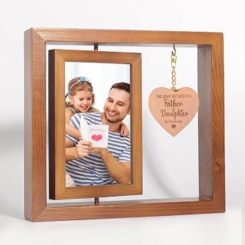 Personalized Dad Picture Frame - Perfect From Daughter