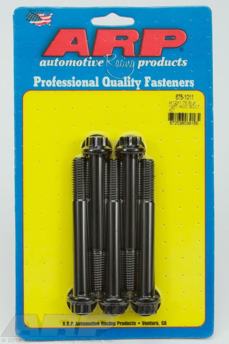 ARP (675-1011) Oxide Bolt, Black