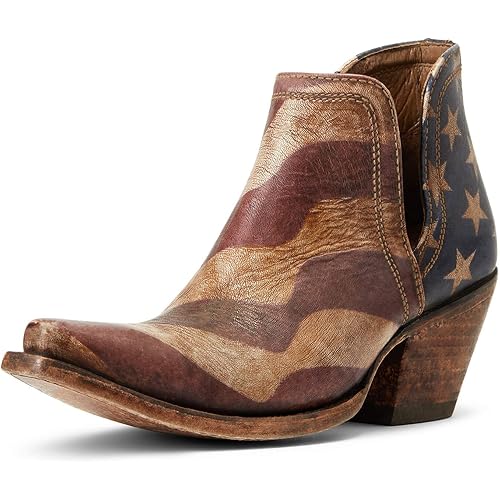 Ariat Women's Dixon Western Boot - Agate Green