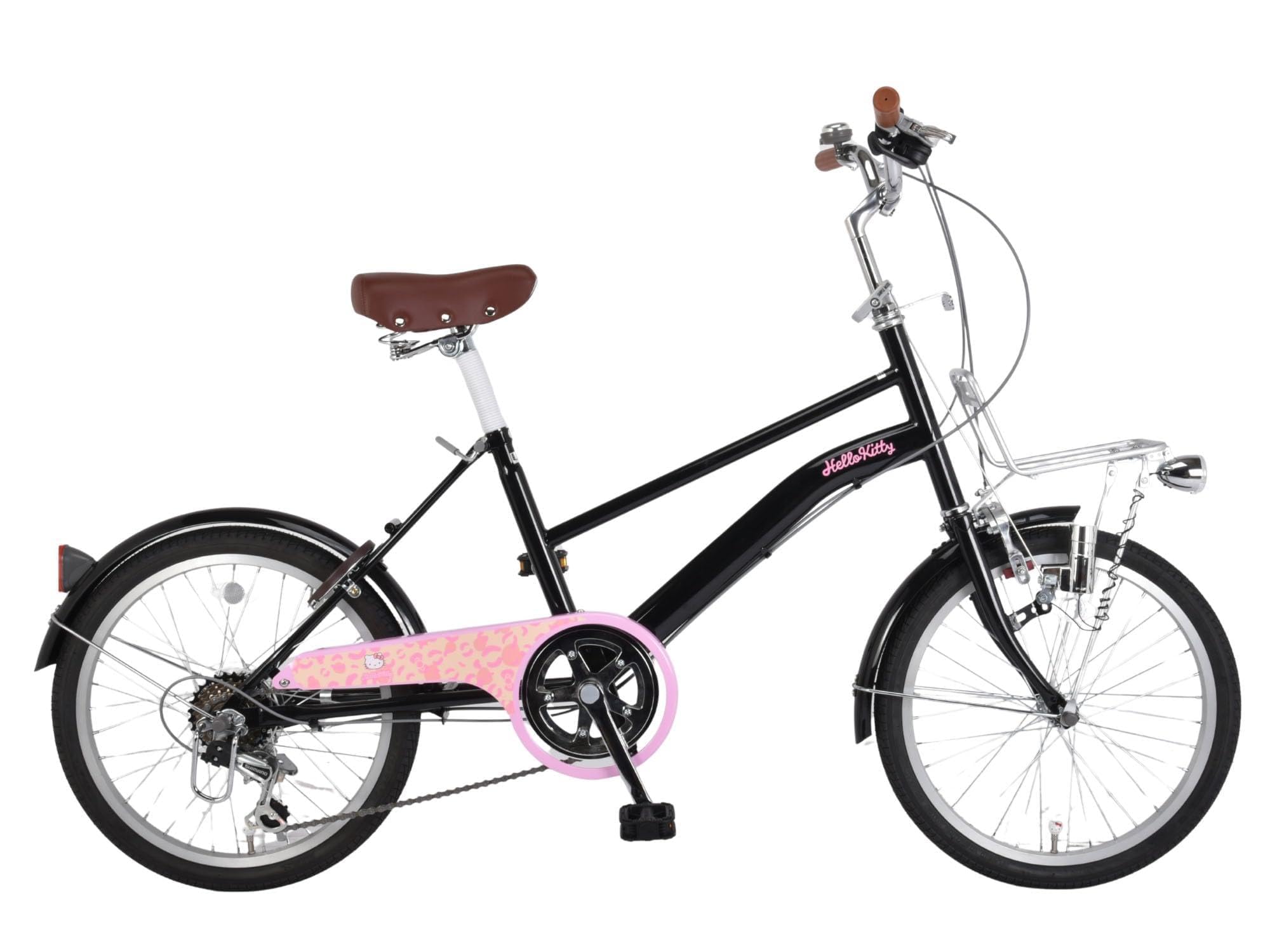 Amazon | 完成自転車 ハローキティ 20インチ小径車 フロントキャリア