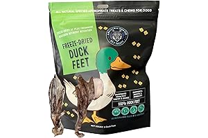 Duck Feet: Delectable Dog Treats For a Healthy, Happy Pet