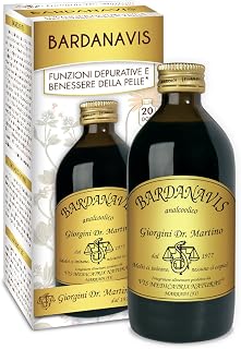 Dr Giorgini Integratore Alimentare, Bardanavis Liquido Analcoolico - 200 ml