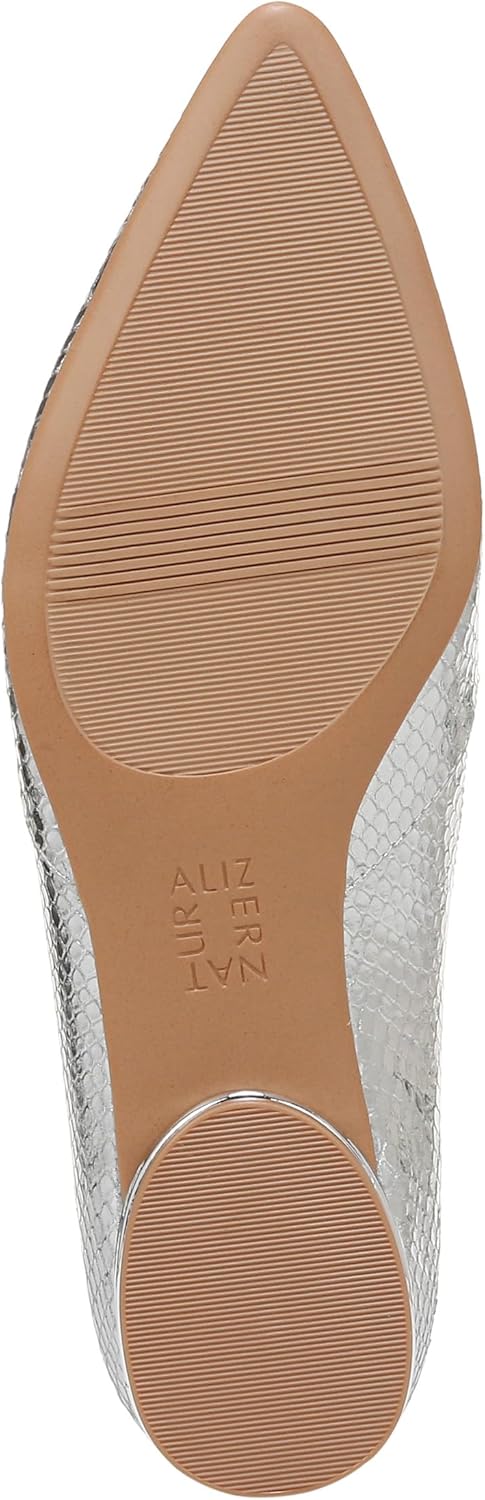Naturalizer Womens Havana Pointed Toe Slip On Dress Ballet Flat - Image 4
