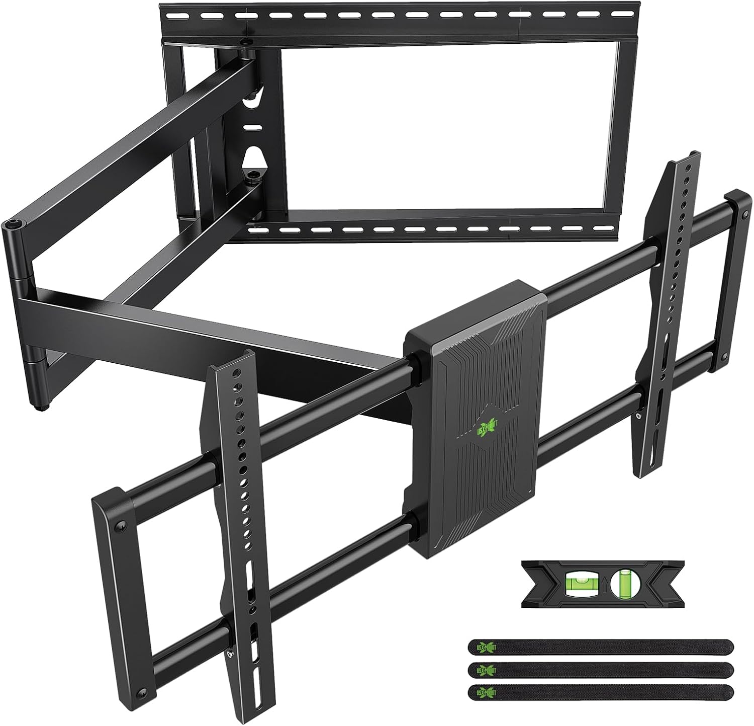 USX Mount Long Arm TV Wall Mount for Most 42-95 inch Television 40 Inch Extension Full Motion TV Mount?Wall Mount Bracket with Swivel and Tilt, Up to 150lbs Fits 16” 18” 20” 24” Stud VESA 800x400mm 42-95" Long Arm