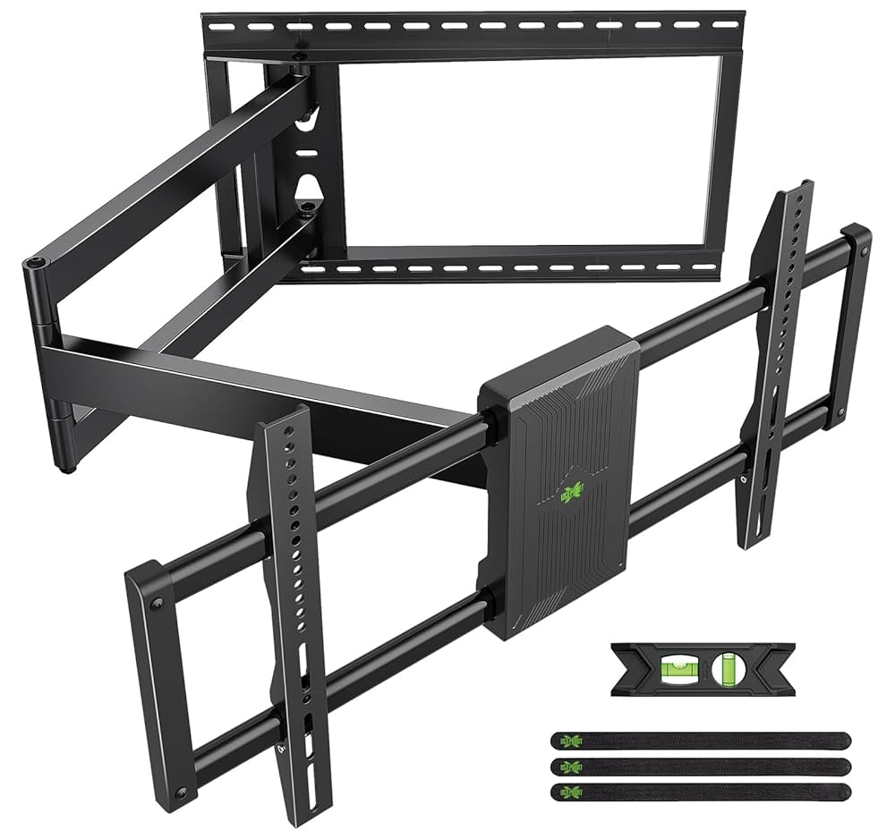 その他 TV WALL MOUNT Amazon.com: Mount-It! Full Motion Corner TV Wall Mount