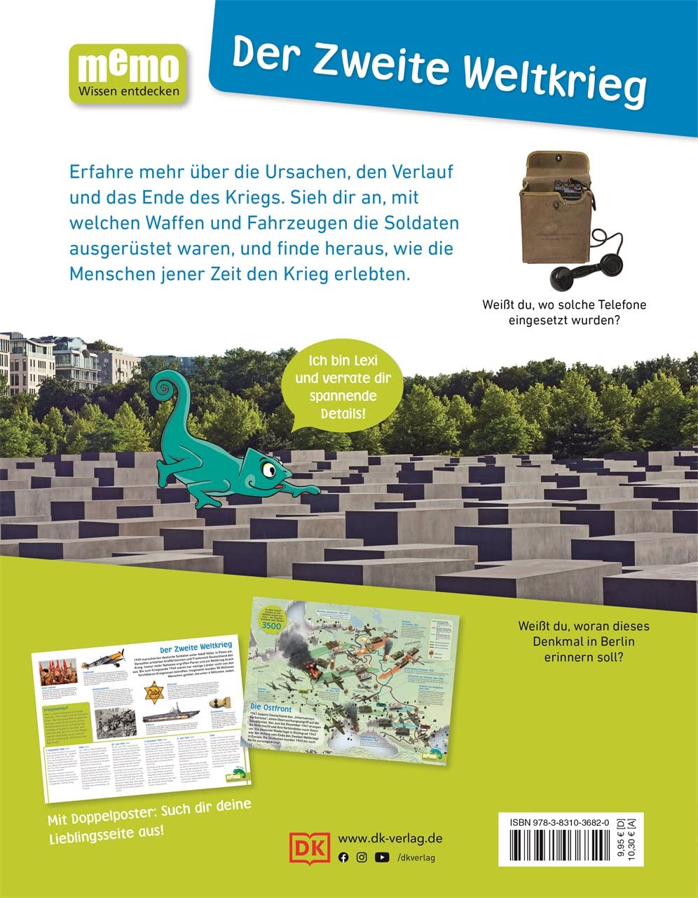 memo Wissen entdecken. Der Zweite Weltkrieg: 1939-1945. Das Buch mit Poster!