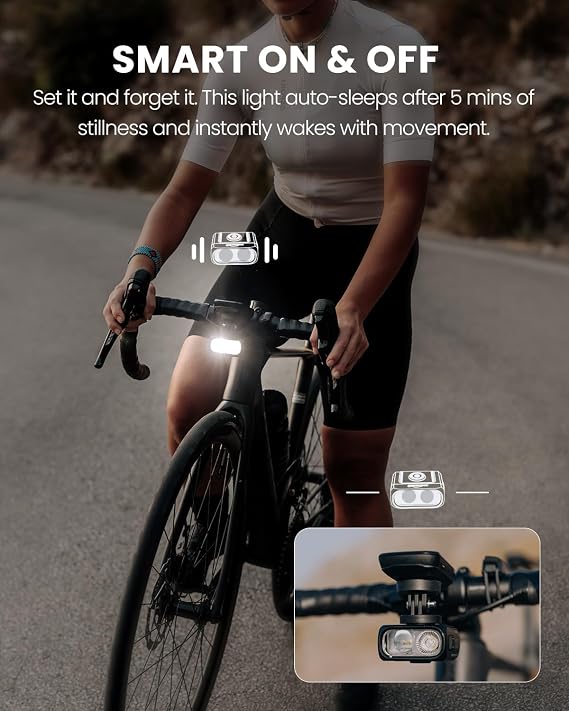 Magicshine HORI1300S with Garmin Mount Base