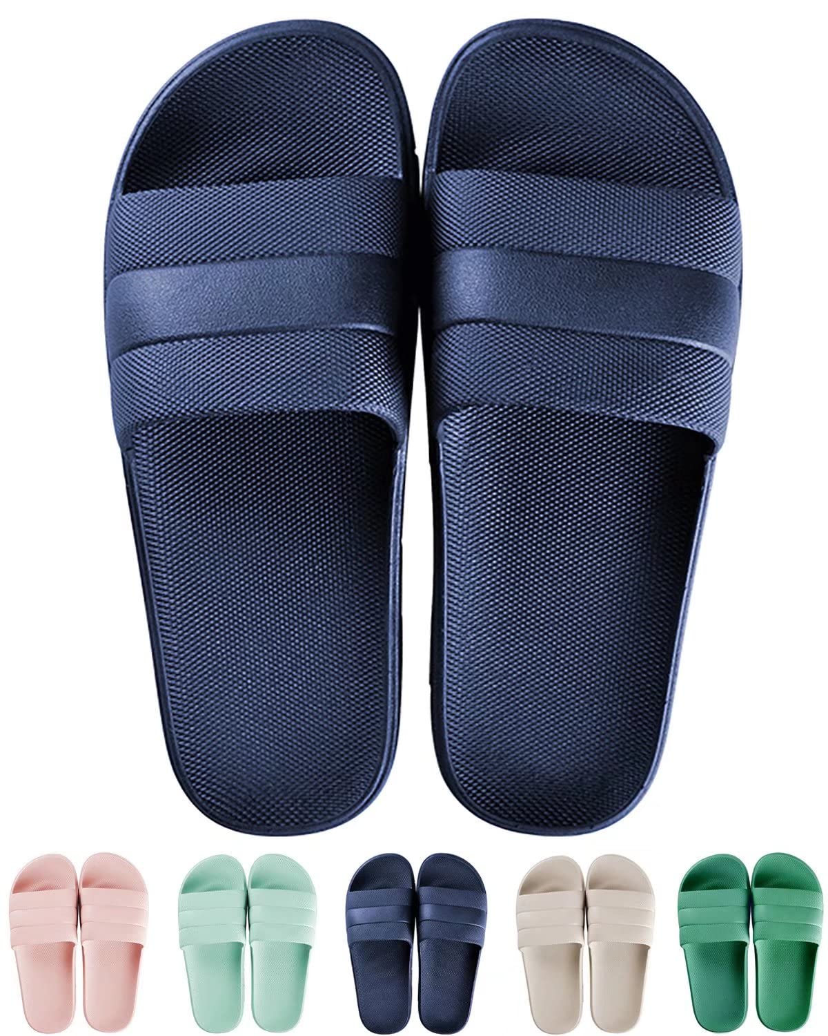 GURGER Zapatos de Playa Mujer Hombre Chanclas Piscina Verano Zapatillas de Casa