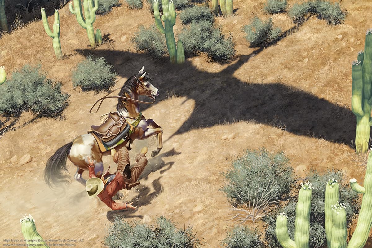 Cypher System High Noon at Midnight