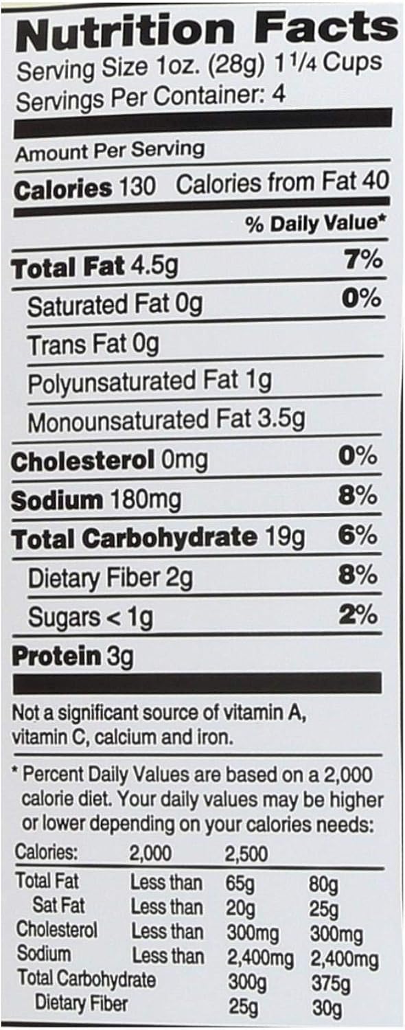 Earth Balance Vegan Puffs - Aged White Cheddar - Case of 12-4 oz.