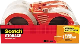 MMM3650S4RD - Scotch Moving amp;amp; Storage Tape