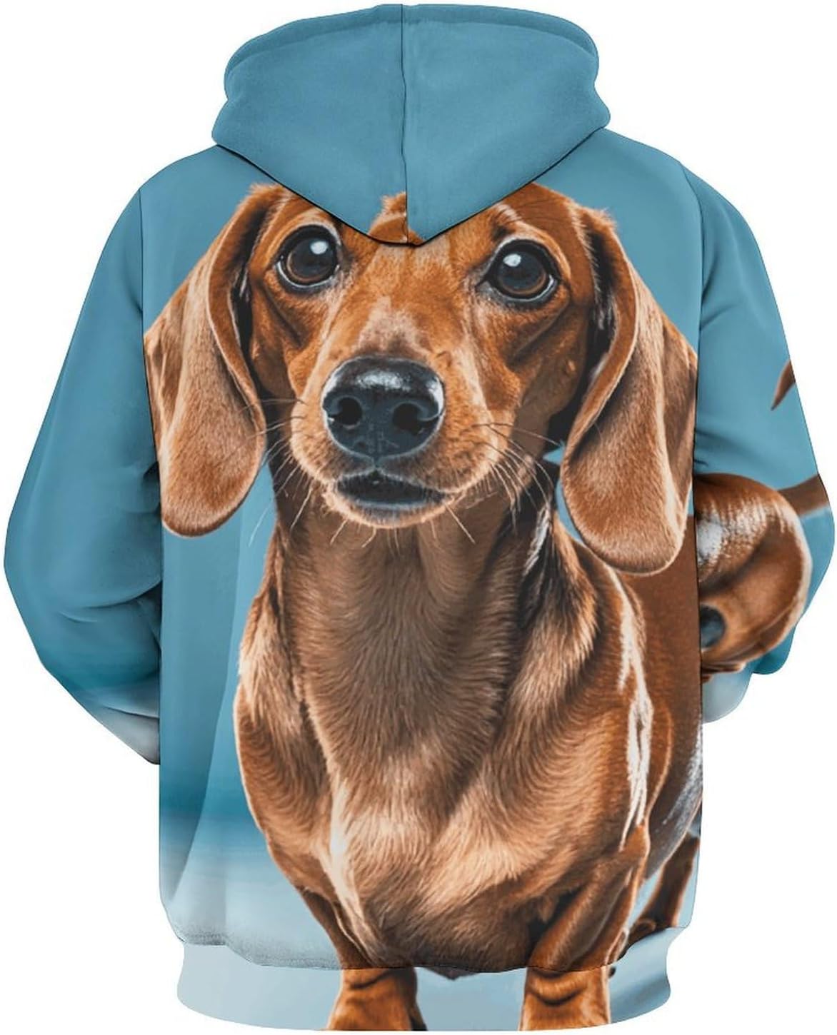 Oversize Hoodies For Men Dachshund Weiner Pet Dog Women Sweatshirts Fashion Pullover Hoodies
