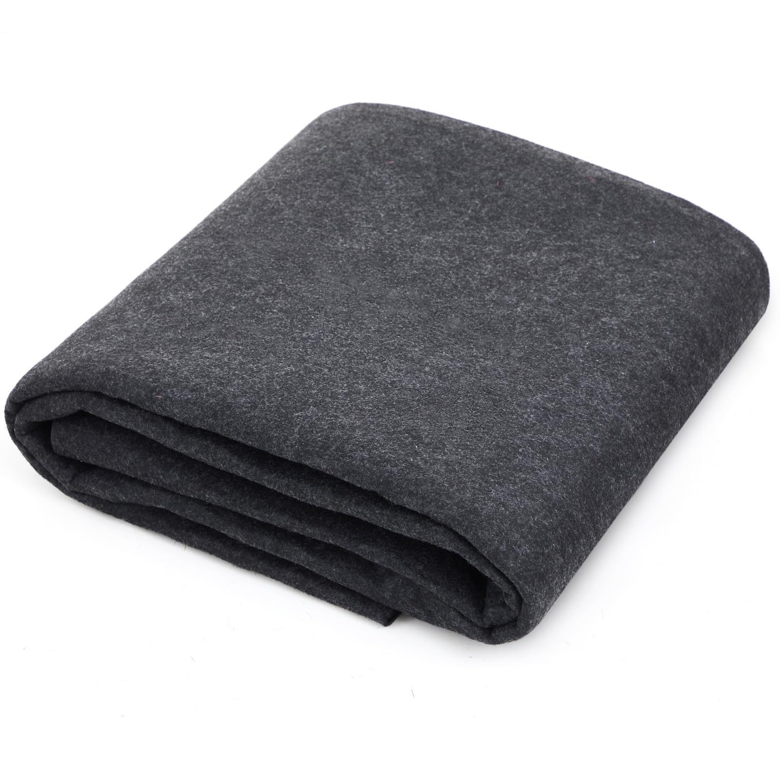 Nuanchu 78.7 x 47.2 Inch Underfelt Carpet for Speaker Sub Box, Gray