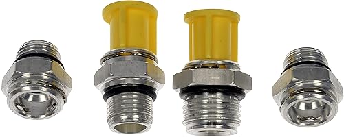 Miniatura 7 de Dorman 926-186 Kit de línea de refrigerante turbo para lado del pasajero compatible con modelos seleccionados de Ford/Lincoln (OE FIX)