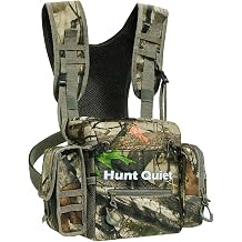 Binoculars Harness Chest Pack with MOLLE, Quick-Release Strap