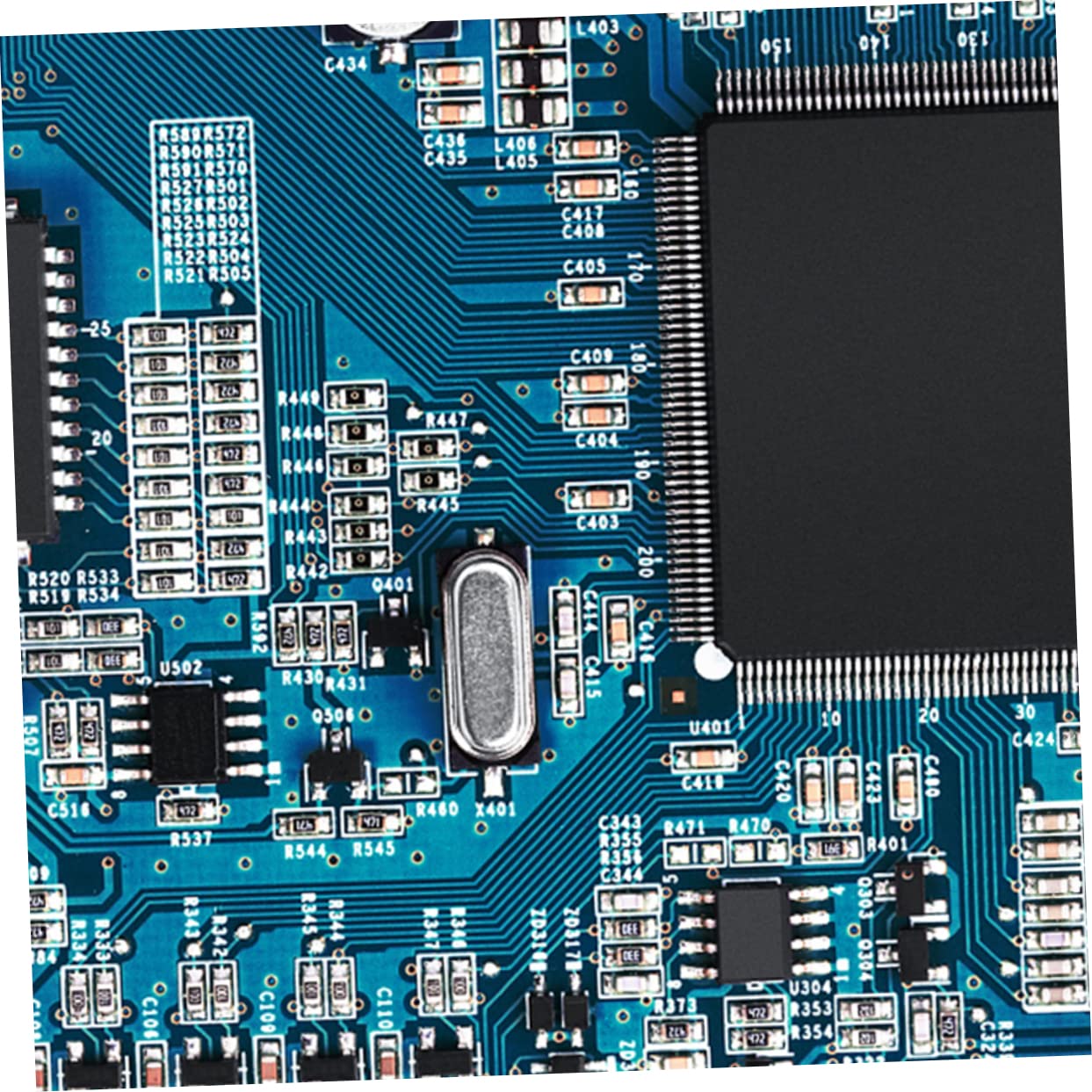 Artibetter 100 Oscillateurs à Cristal Passifs Hc-49s 16 Mhz, 16.000 Mhz Dip 2 Broches, Lot de 100 Pièces, Résonateurs à Quartz pour Télécommandes et Appareils Électroniques Professionnels