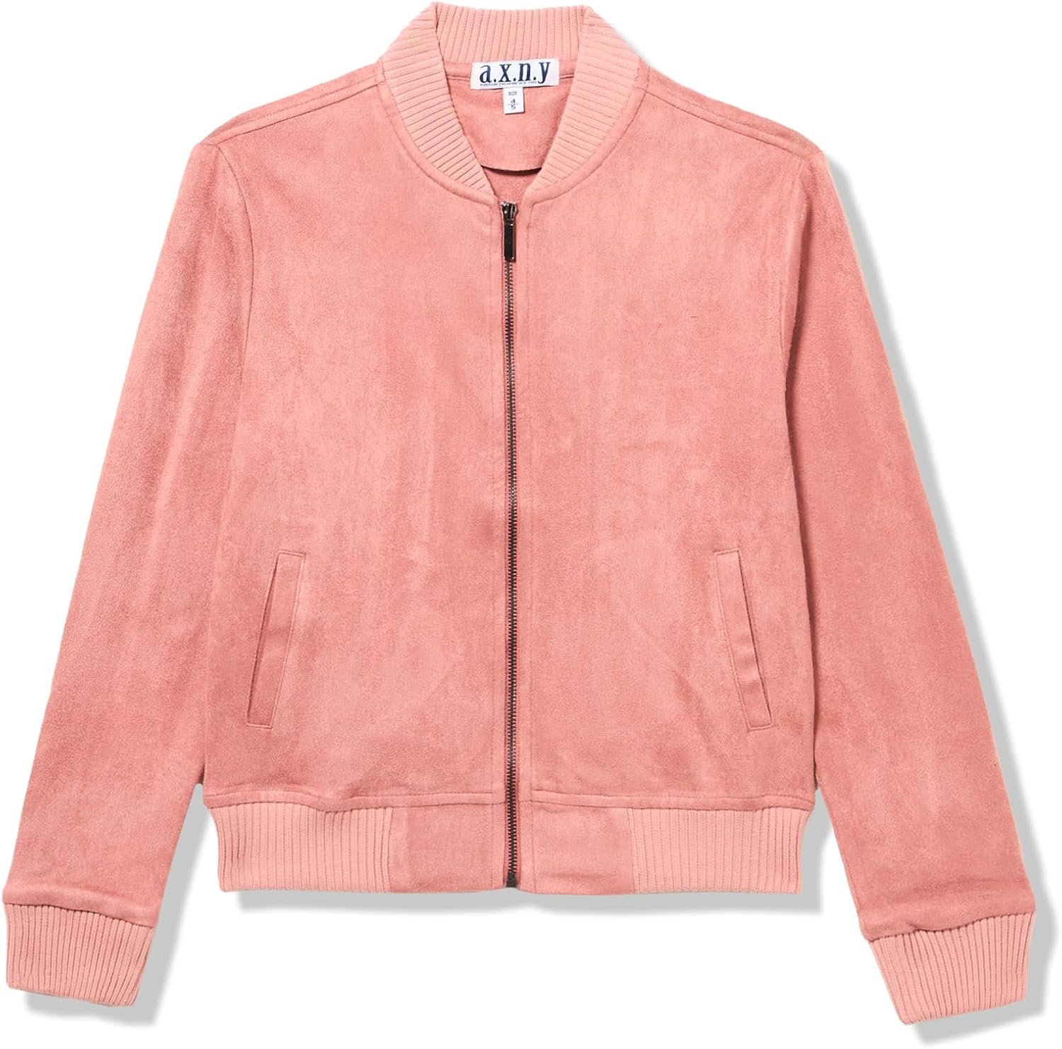 Isaac Mizrahi Boys' Slim Fit Boy's Solid Zip-up Blazer