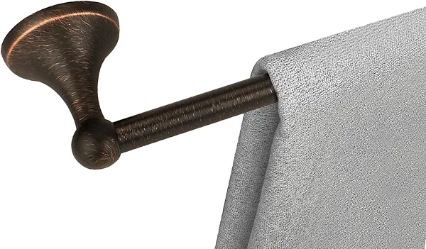 Ntipox Antique Bathroom Towel Bar Oil Rubbed Bronze, 24 Inch Towel Racks for Bathroom Wall Mounted,Bathroom Towel Holder Bronze,Home Decor Towel Rod