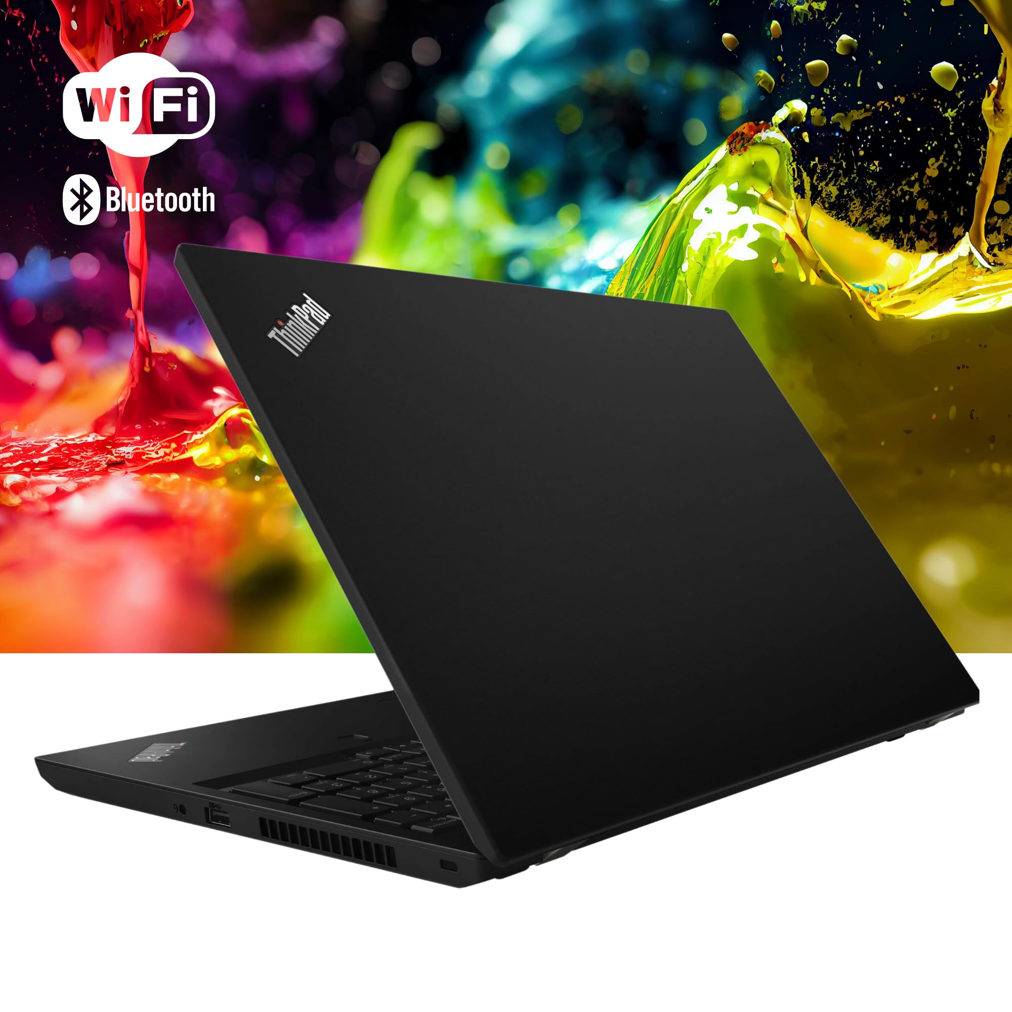 Lenovo ThinkPad Notebook - Intel i5-8265u 4 Core 1.6Ghz - Display 15.6” FHD - Ram 8Gb SSD 256Gb - Win11 Pc Portatile Pronto all’uso (Ricondizionato)