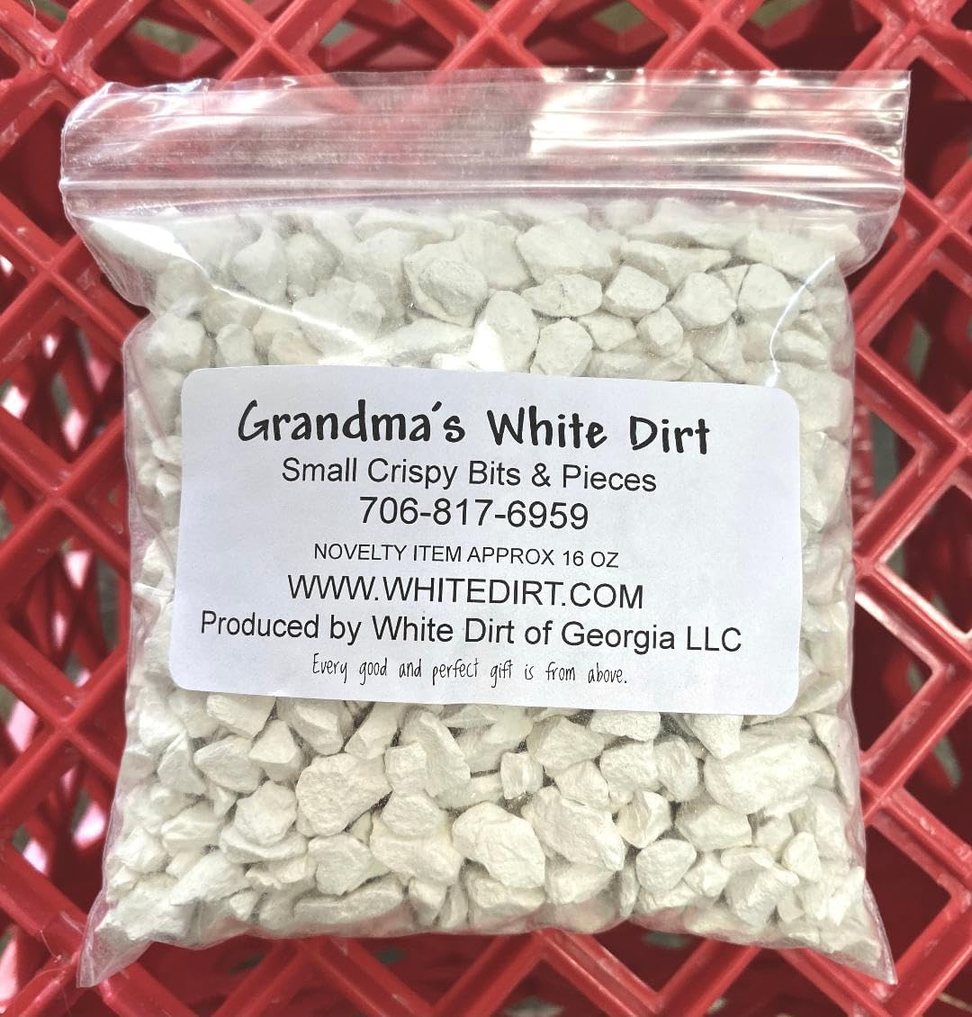Grandma's White Dirt Small Crispy Bits & Pieces