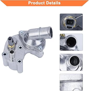 ふう Amazon.com: Upgrade Aluminum Thermostat Housing Assembly(1PCS