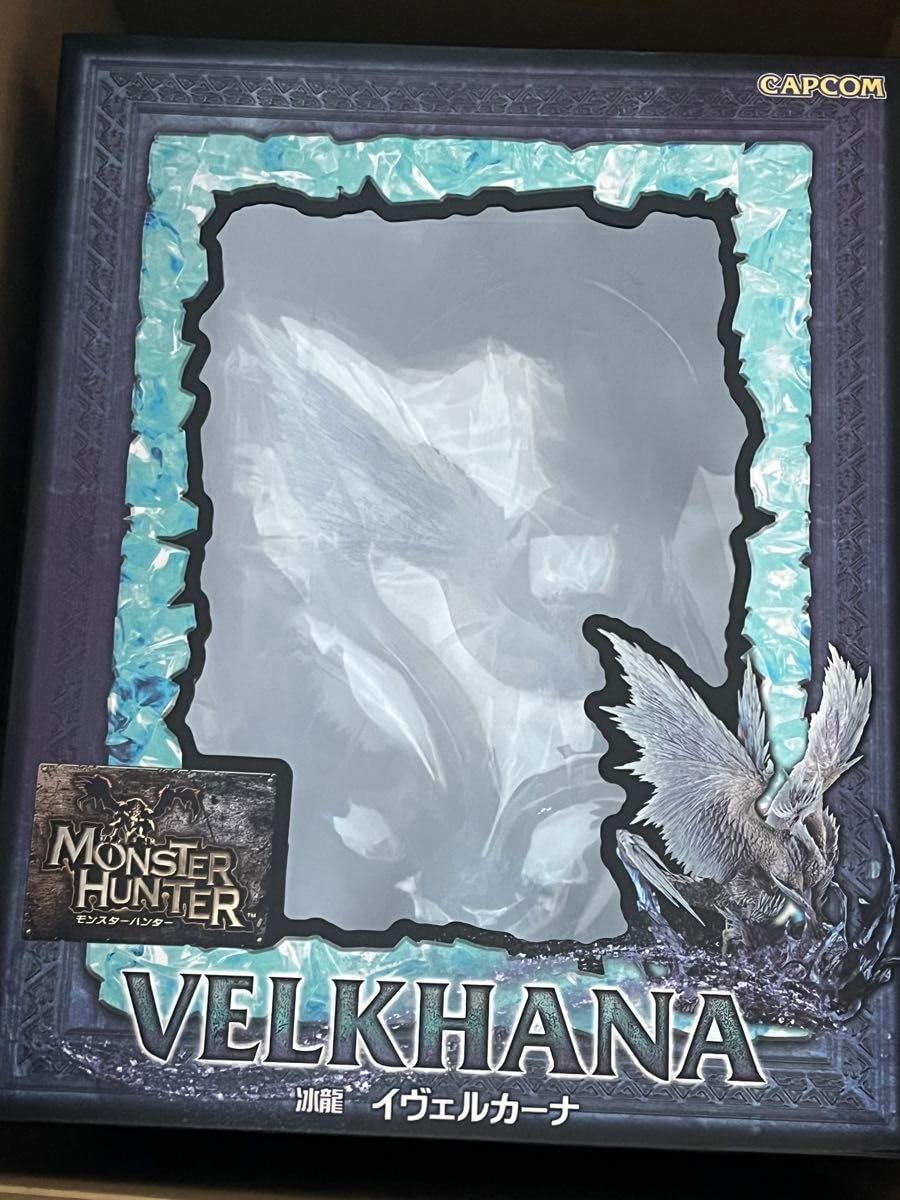 イヴェルカーナ　クリエイターズモデル　フィギュア 未開封 モンスターハンター イヴェルカーナ クリエイターズモデル