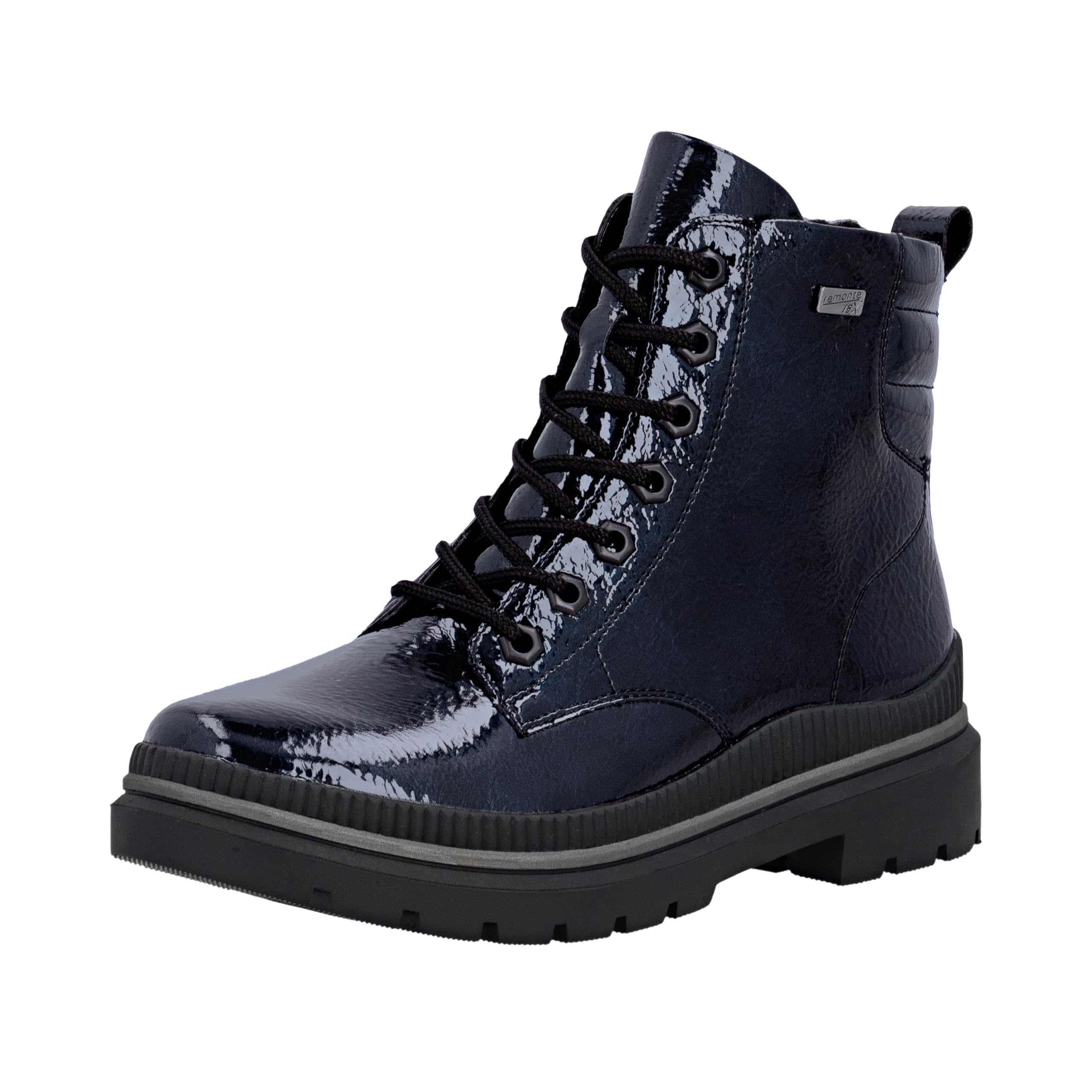 Remonte Women's D0C82 Short Boots, Blue, 36 EU, blue, 4 UK