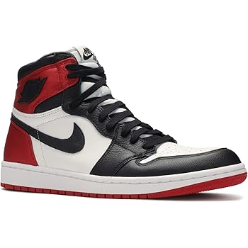satin black toe 1s finish line
