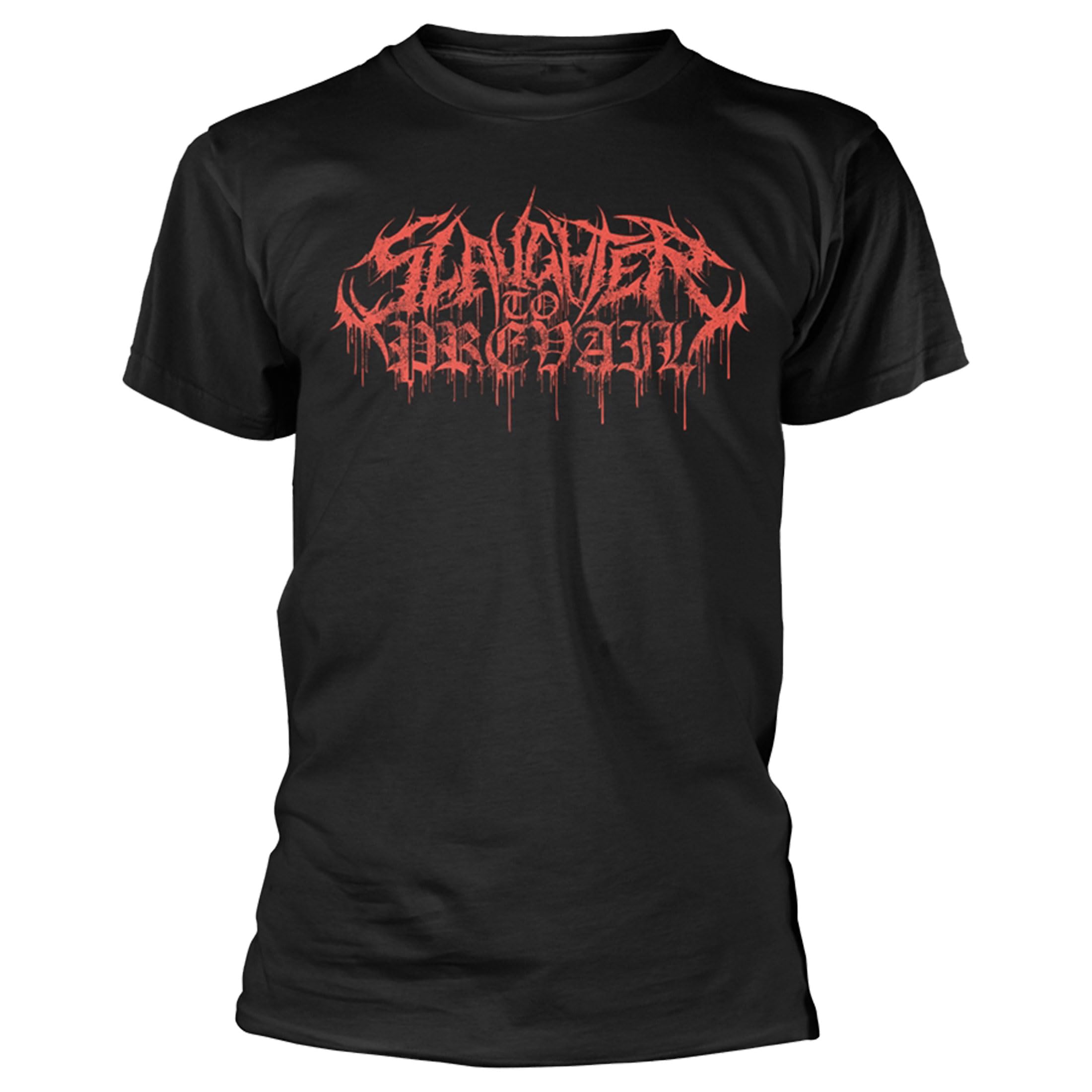 Plastic Head Slaughter to Prevail 'Bloodshed' Black T-Shirt (UK, Alpha, XXL, Regular, Regular, Black)