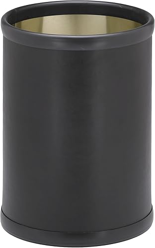 Miniatura 8 de Kraftware Fun Colors - Cesta de basura redonda, 11 pulgadas, color azul rey