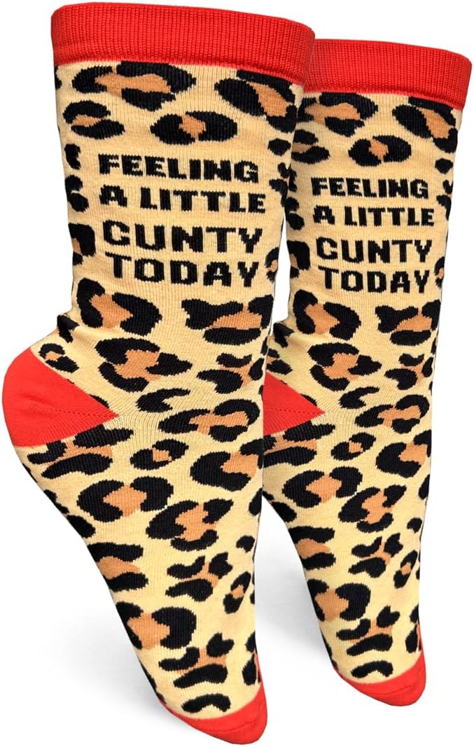 Groovy Things co Novelty Crew Socks (fit women's shoe size 5-10)