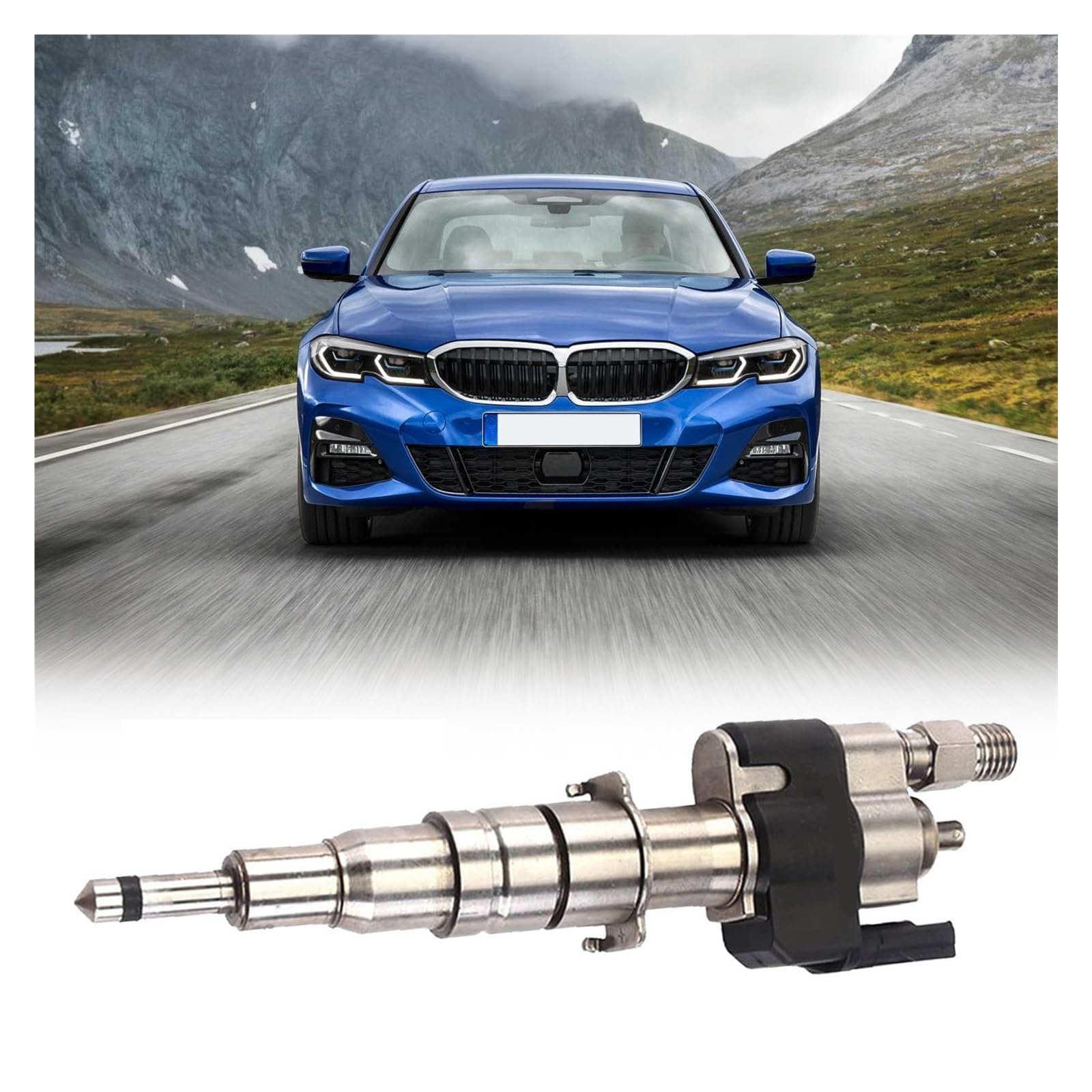 Inyector de combustible for automóvil 13537589048-11 Compatible con Serie 1, Serie 3, Serie 5, Serie 6
